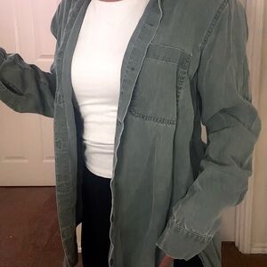 Women’s Green Jacket